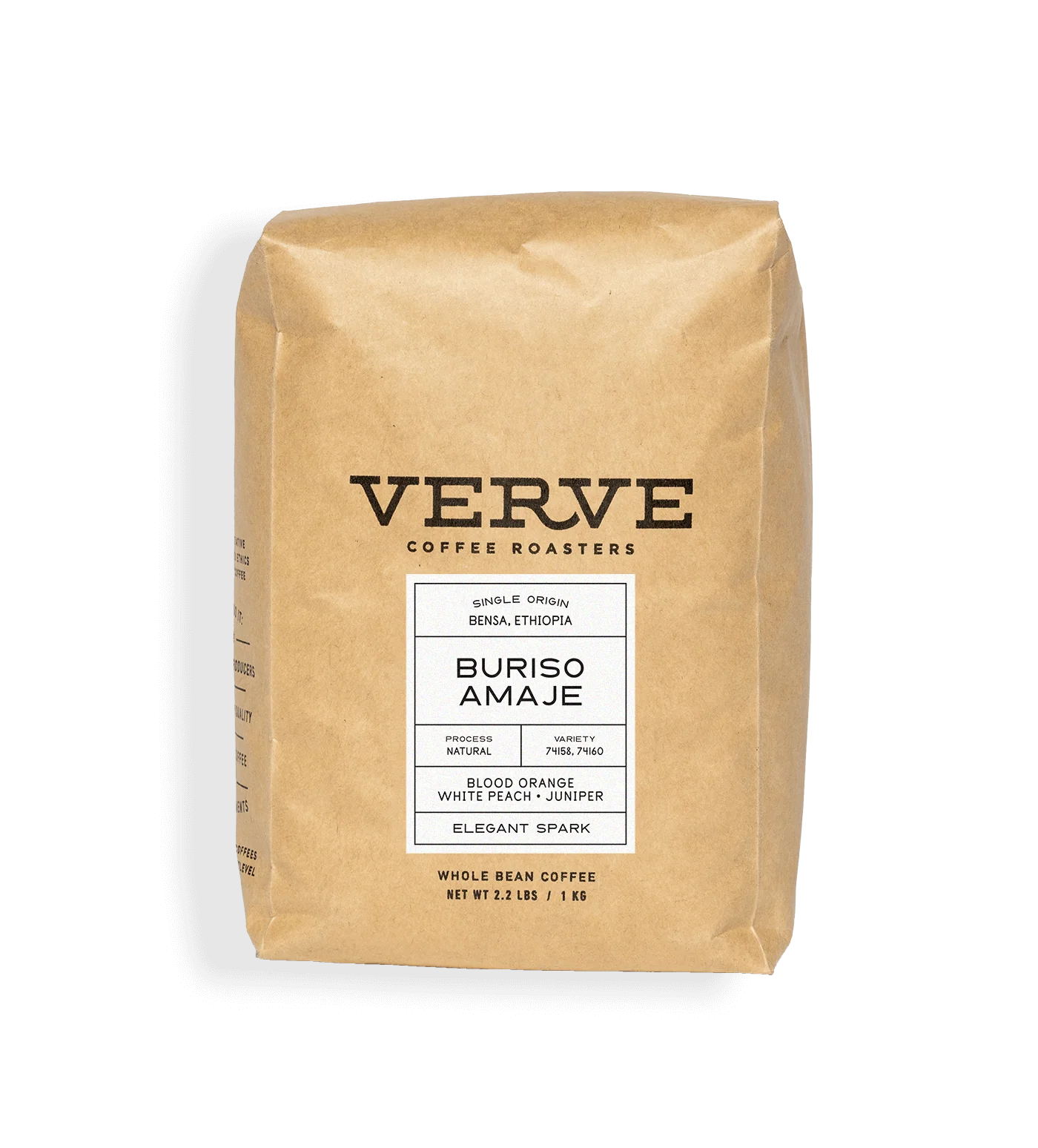 Ethiopia Buriso Amaje Natural - Verve Coffee Roasters